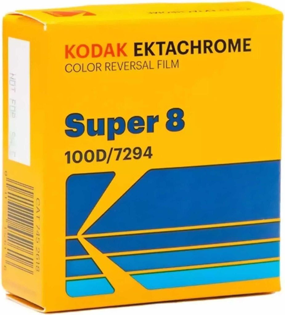 Kodak S8 Ektachrome 100D Produktbild 