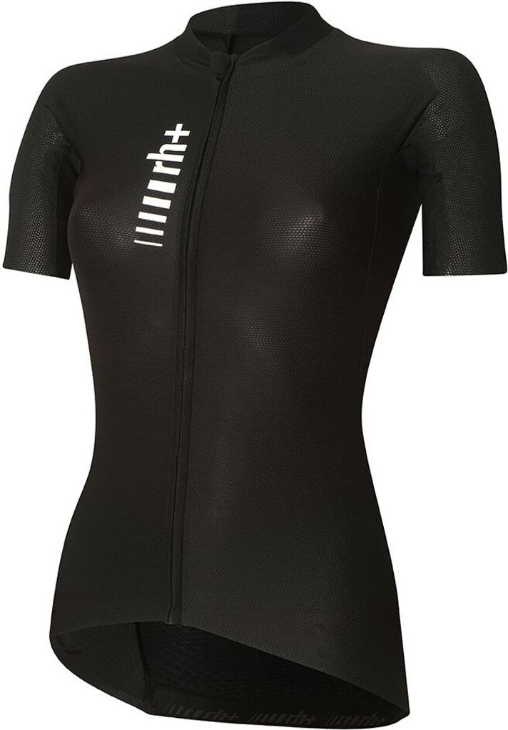 Rh+ Aria Kurzarm-radtrikot Schwarz M Frau Schwarz M