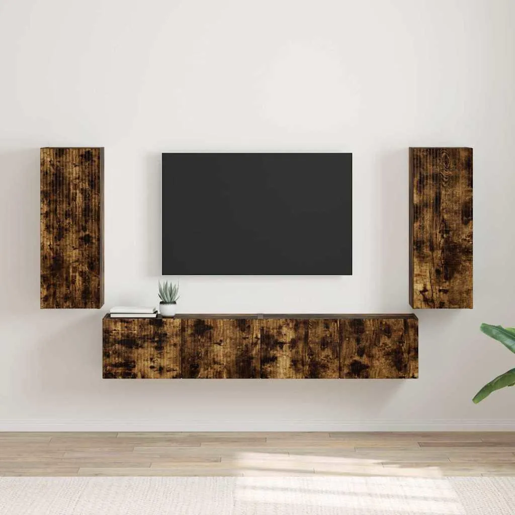 Maison Exclusive TV Rovere Affumicato 2 Pezzi - Prezzo Stock