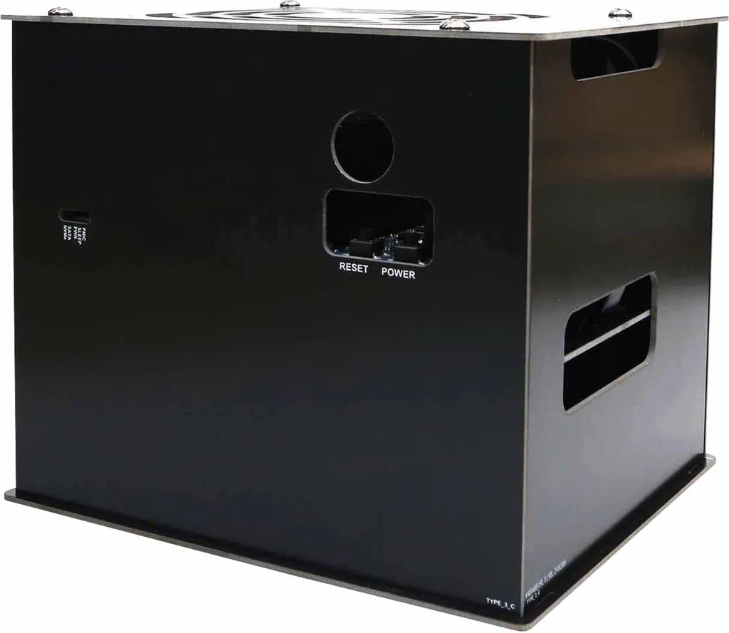 Boîtier de protection pour ODROID-H4 avec support stockage SATA multiple - 2