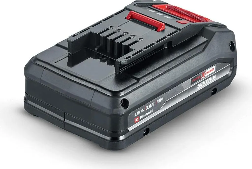 Severin ZB 7261 Sepuro Batterie Li-Ion de Rechange Noir et Rouge