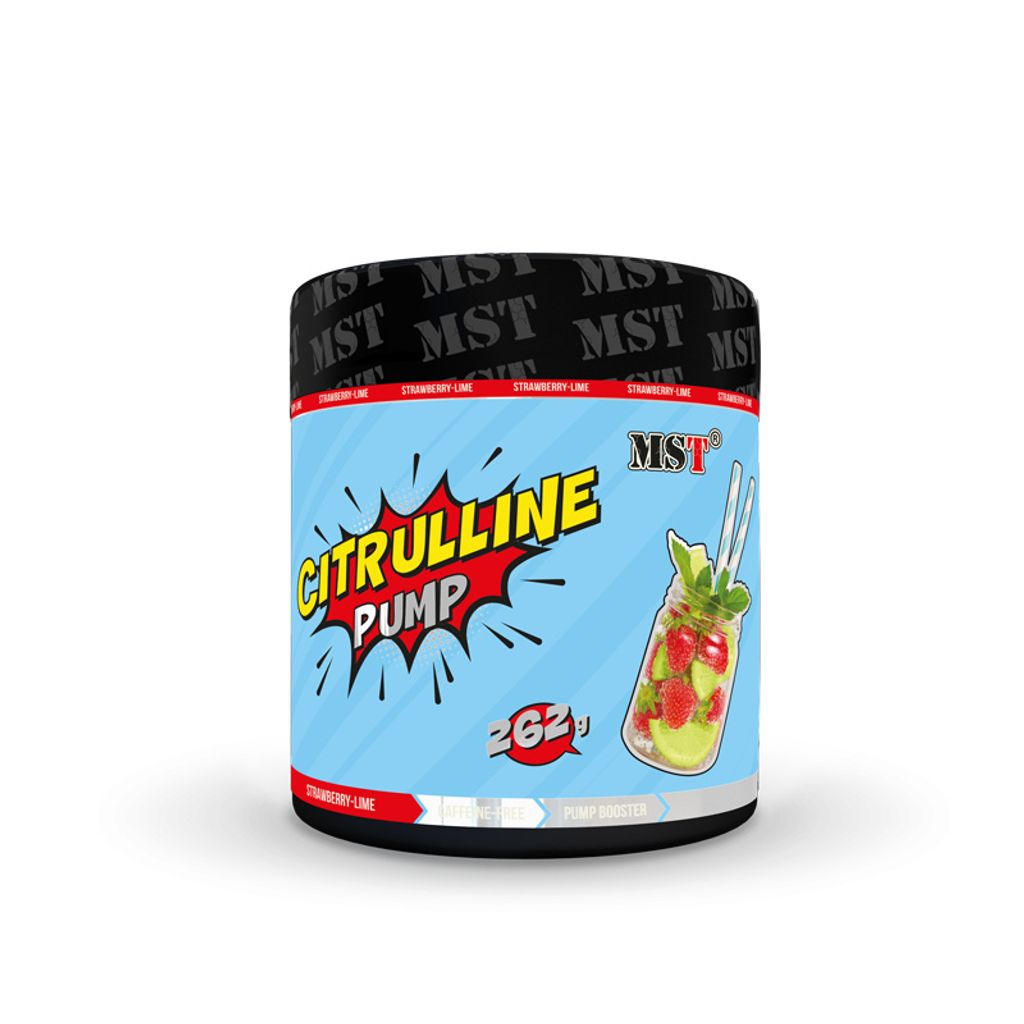 Citrulline Pump 262 g Strawberry - lime Produktbild 