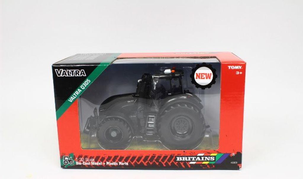 VALTRA Q305 Noir, BRI43309, Règle1/32, BRITAINS Image du produit 