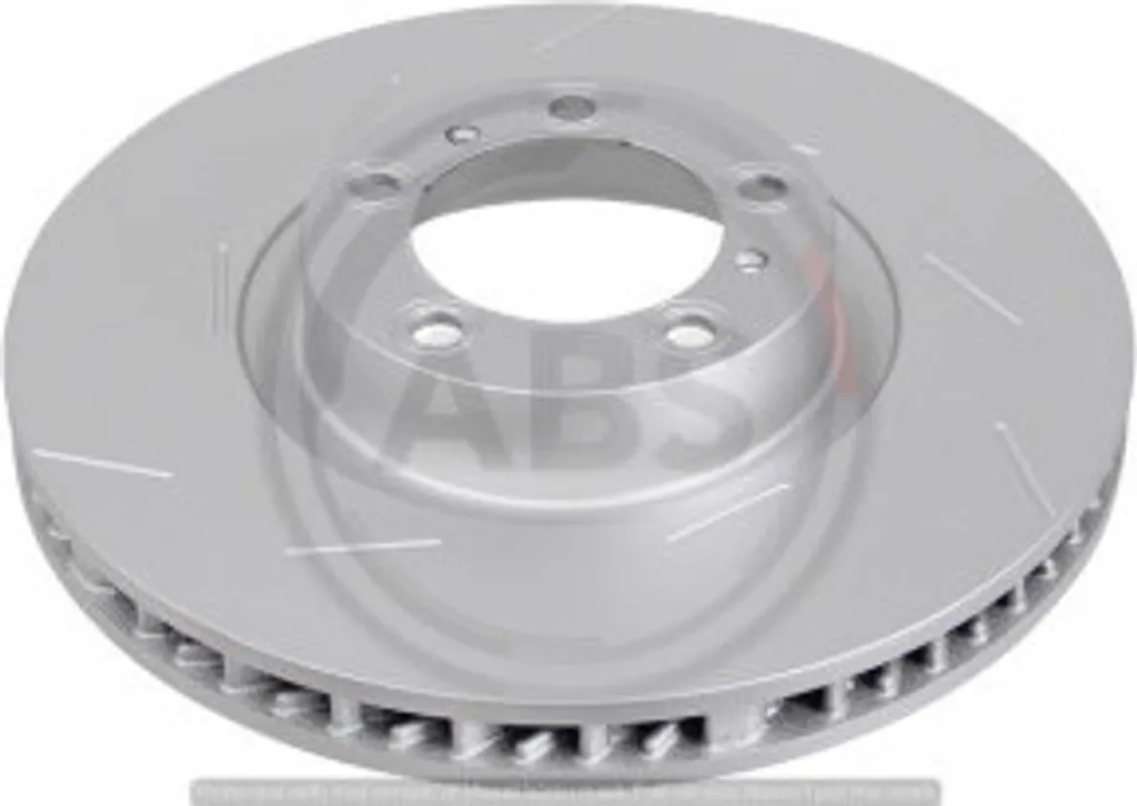 Disque de frein A.B.S. 18265 pour Panamera 970 - Réf OE 298615301B