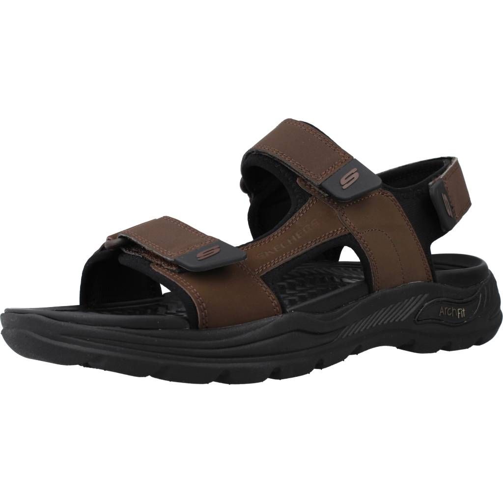 SKECHERS Sandalen ARCH FIT MOTLEY SD-KONTRA, Brown:43 Produktbild 