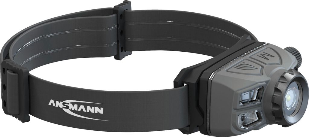 ANSMANN LED Kopflampe HD450FRS, Profi LED Arbeitsleuchte mit 450 Lumen