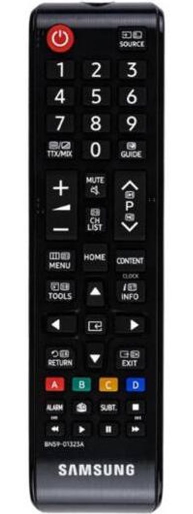 Samsung VG-TM1240BH telecomando IR Wireless TV Pulsanti Immagine del prodotto 