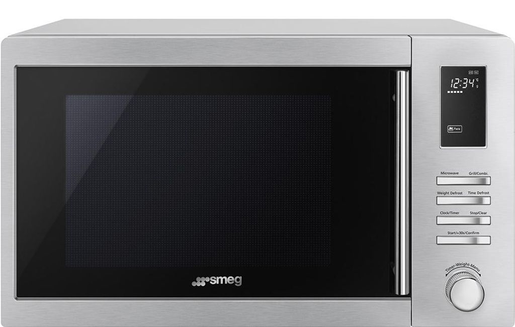 Smeg Moe25x Mikrowelle Mit Grill Silber 25 Liters / EU Plug Produktbild 