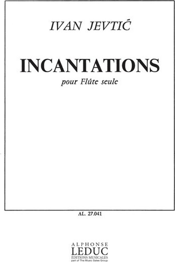 Incantations Pour Flute Seule, 1983 V