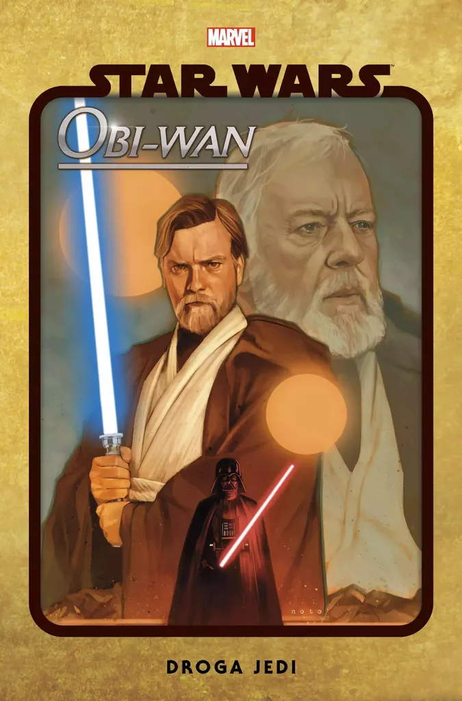Star Wars Obi-Wan Kenobi La Voie du Jedi BD Egmont en Polonais Rare