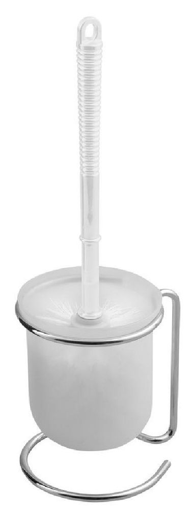 WC štětka SIMPLE LINE, kulatá, chromová Obrázek produktu 