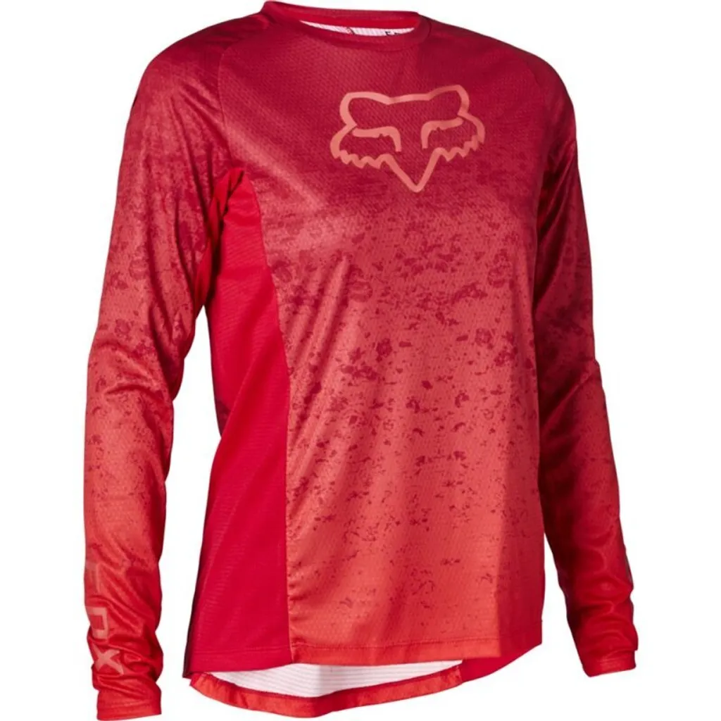 Maillot de VTT Fox Defend Lunar Manches Longues pour Femme - Confort Trail