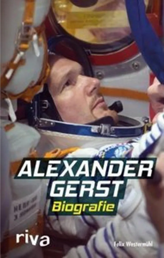 Alexander Gerst Livre Photos Espace Missions ISS en Édition de Luxe
