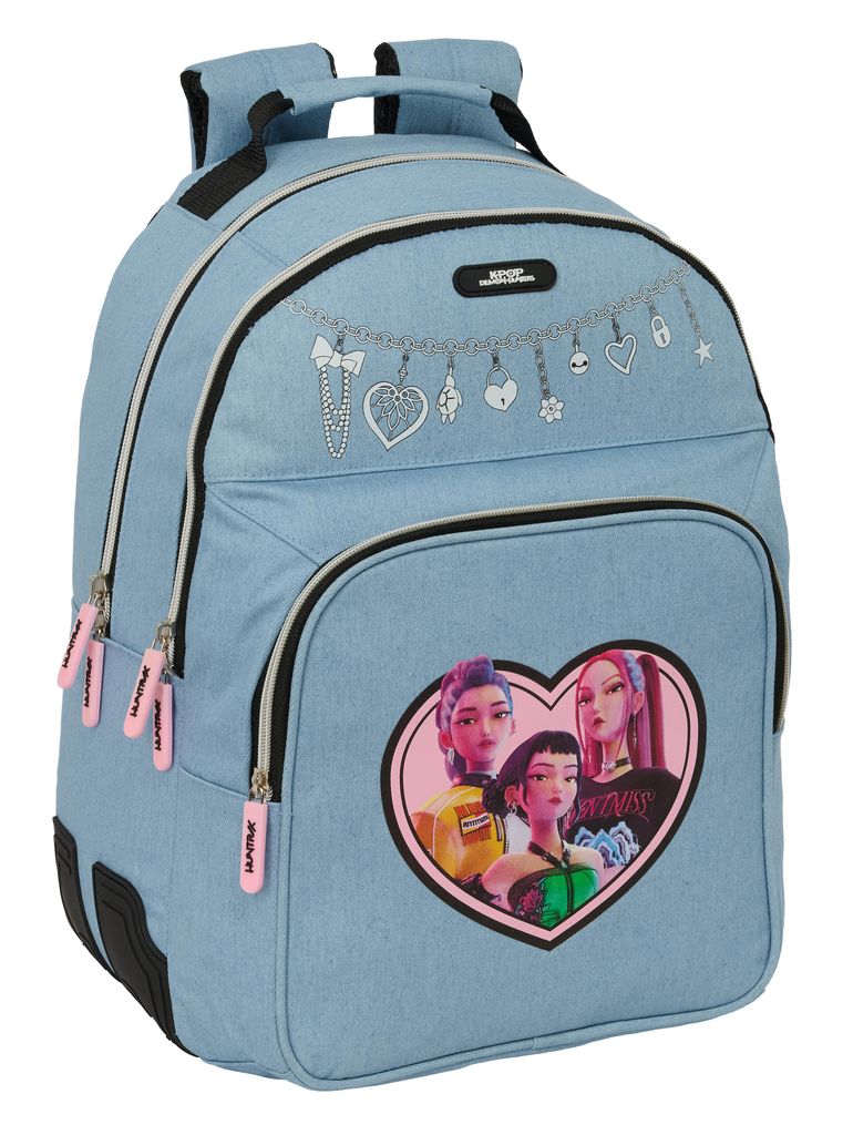 Safta K-pop Demon Hunters 22.5l 32x42x15 Cm Rucksack Blau  Produktbild 