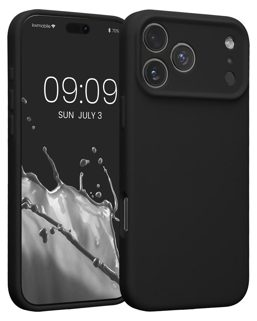 kwmobile Hülle kompatibel mit Apple iPhone 17 Pro Max - Produktbild 