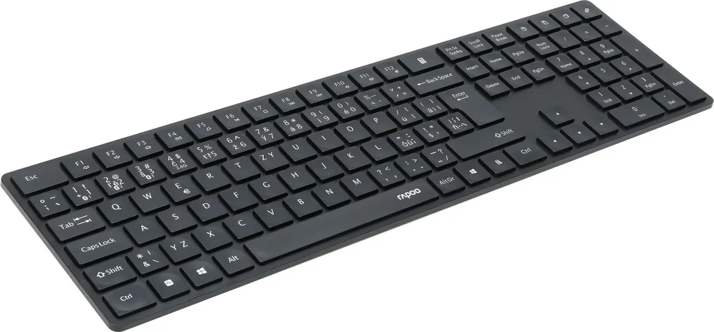 Clavier Rapoo E8020M sans fil Bluetooth multi-mode ultra-mince AZERTY - 3