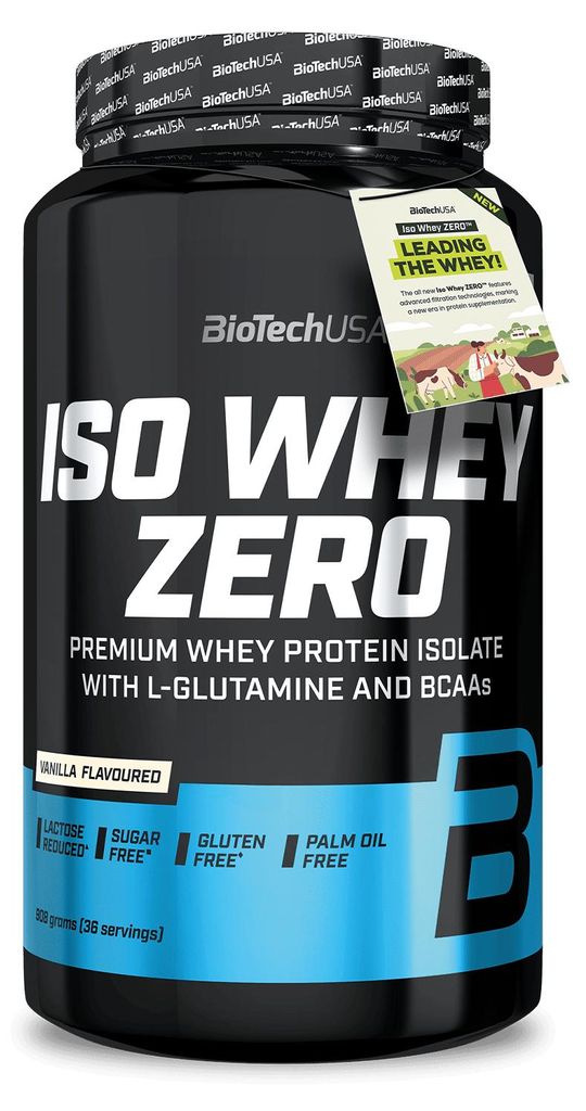 Iso Whey Zero (908G) Zdjęcie produktu 