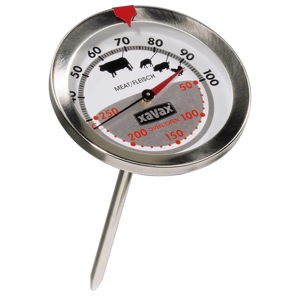 Thermomètre à viande mécanique pour éviter les cuissons trop sèches
