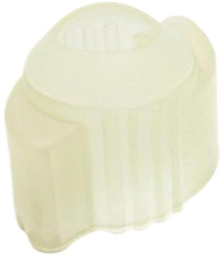 Silikonische Deurstopperknöpfe für Wandmontage, weisse Deurstopper, Deurklinkstopper, 2,95 x 1,97 x 1,65 Zoll.