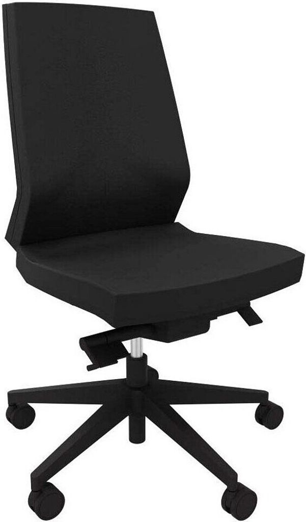 Quadrifoglio Bürostuhl Omnia schwarz Stoff