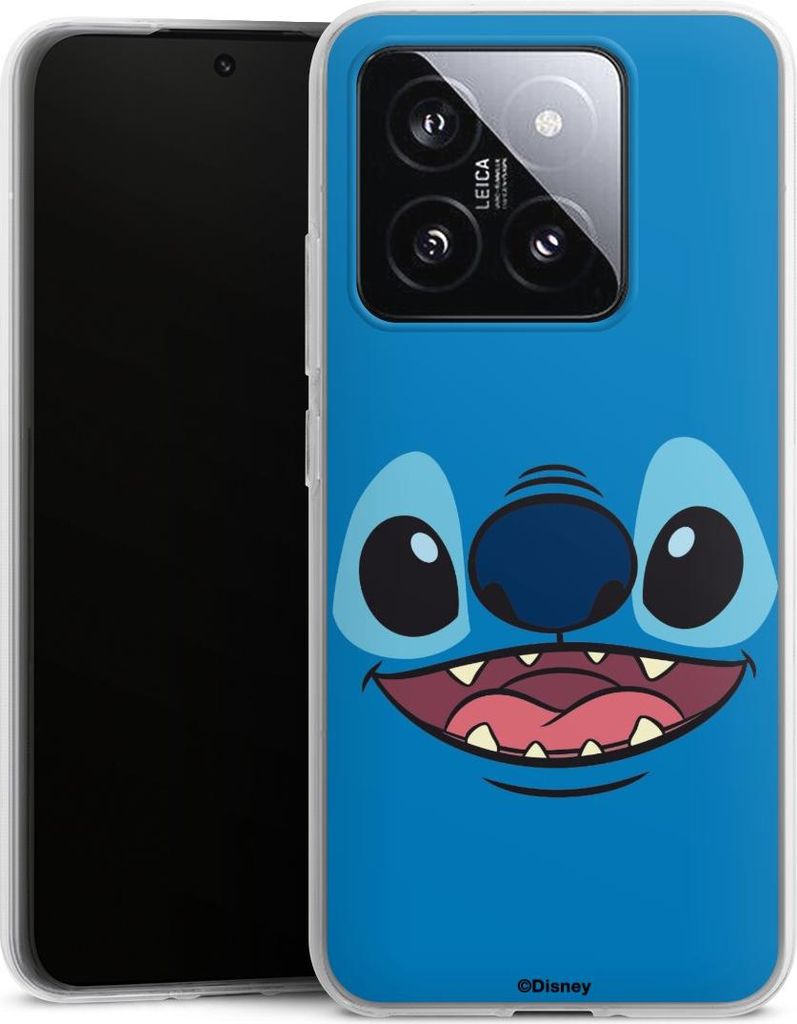 DeinDesign Handyhülle für Xiaomi 14 Silikon Hülle Case Smartphone Schutzhülle Disney Offizielles Lizenzprodukt Lilo & Stitch