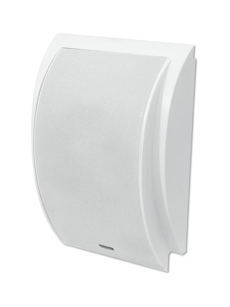 Omnitronic 80710503 Haut-parleur Blanc 6W : Son Clair Sans Coupure