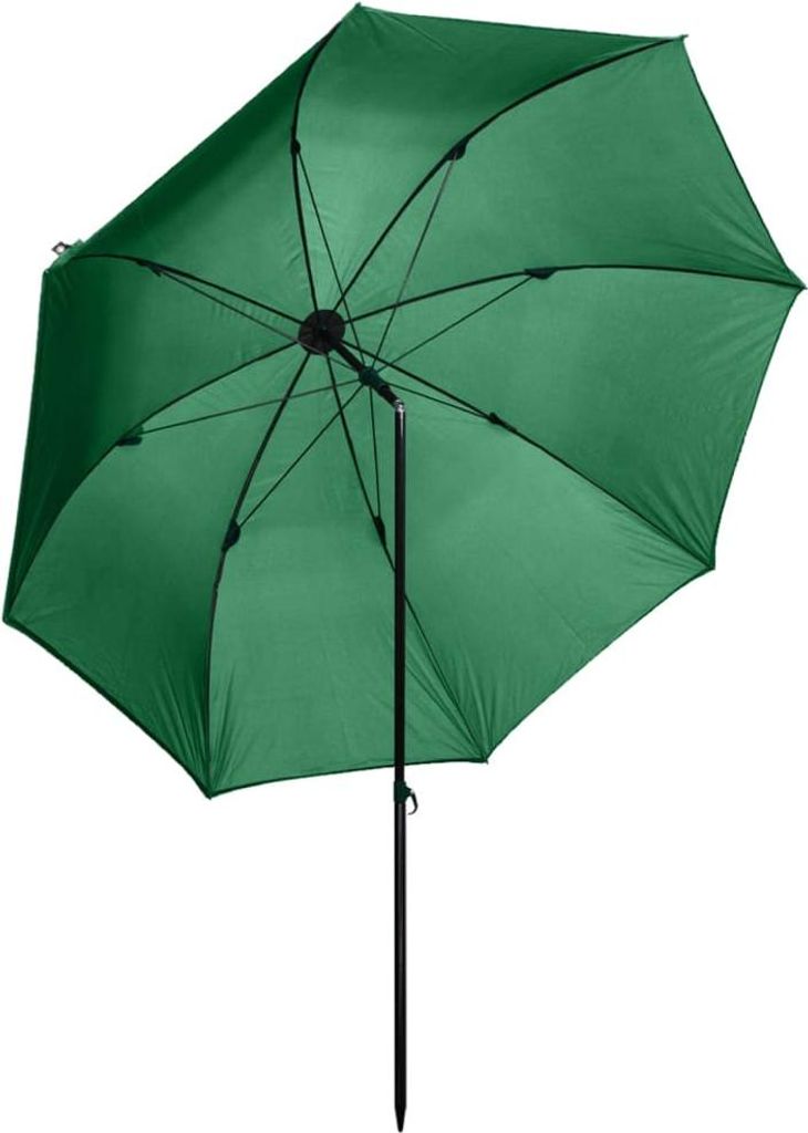 vidaXL Angelschirm Grün 240x210 cm Produktbild 