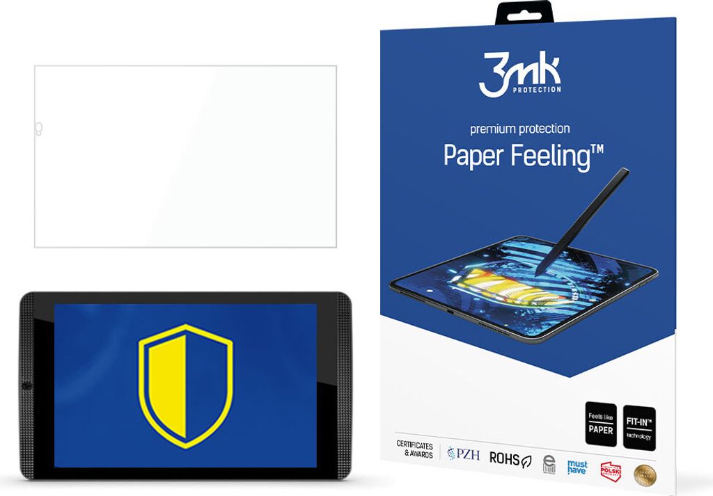 3mk Display Schutzfolie Paper Feeling für Nvidia SHIELD Tablet transparent