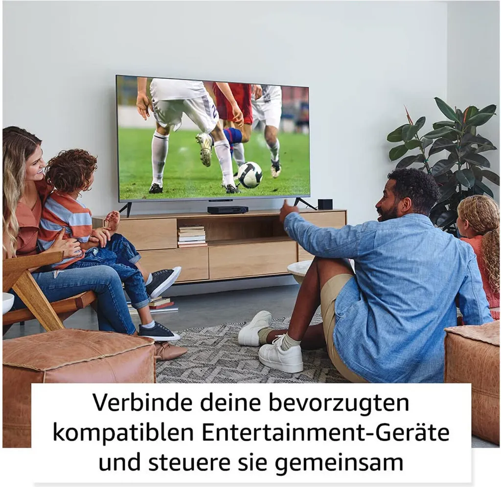 Box TV 4K Amazon Fire TV Cube 3ème Génération avec Alexa Intégrée Noir