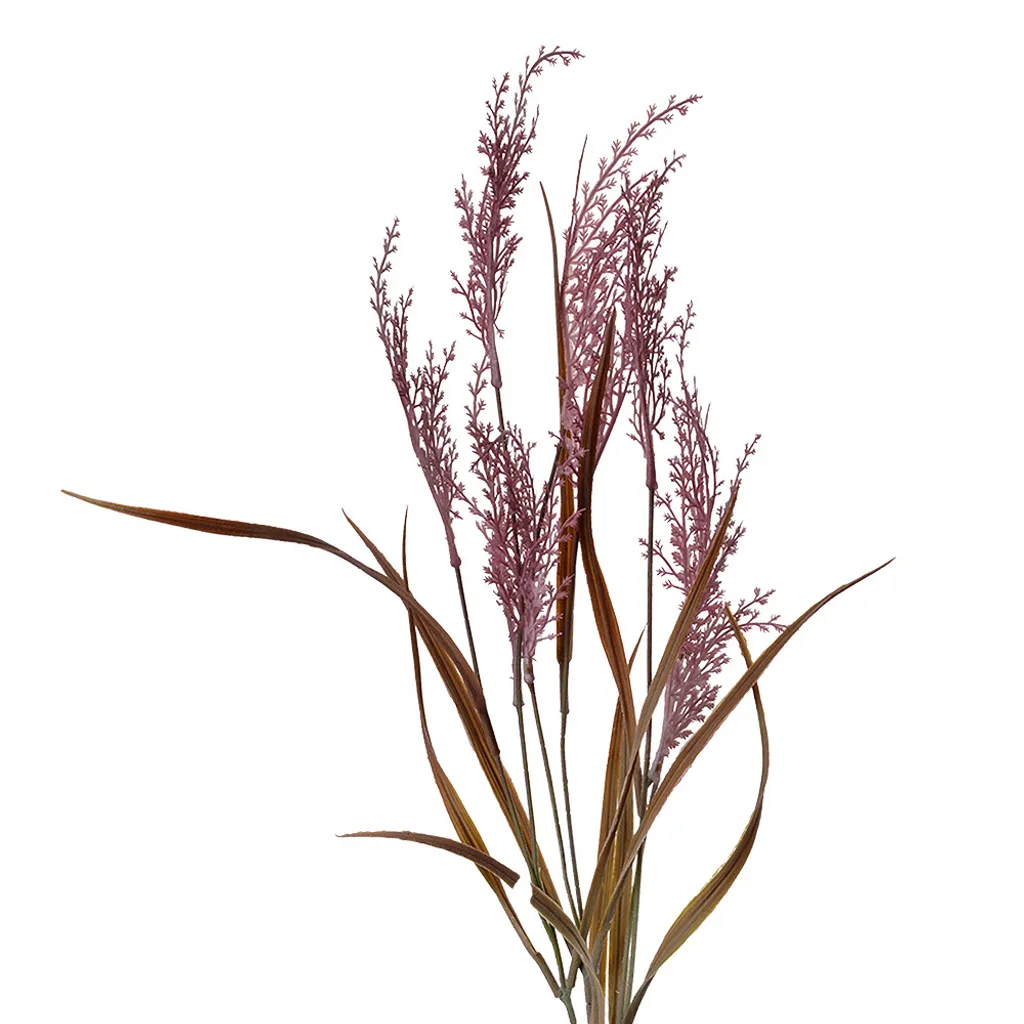 Fleur artificielle violette 90 cm en plastique haute qualité réaliste