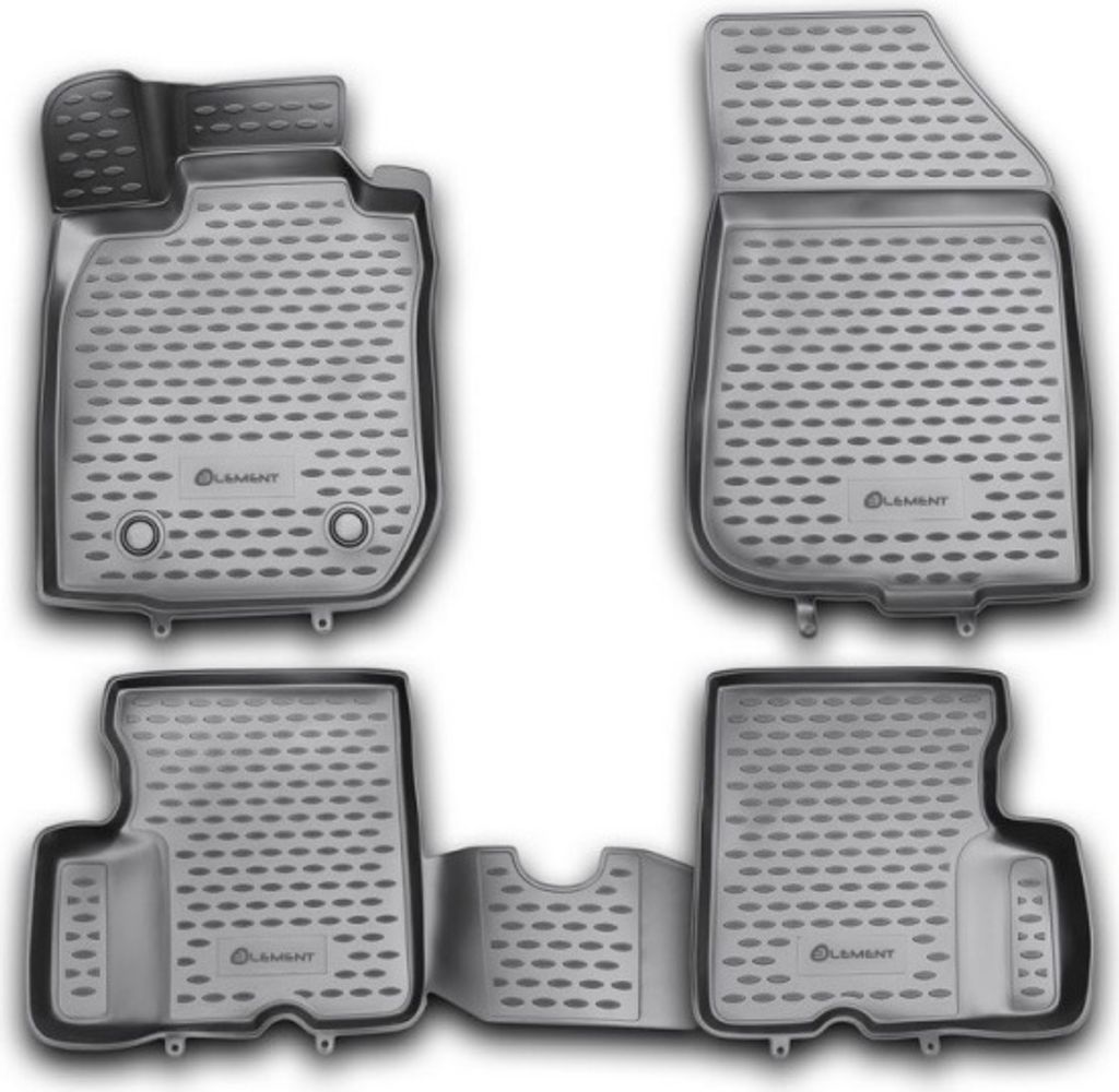 Gummimatten Fußmatten Fußraumschale für Renault Duster 2WD 2011-2015