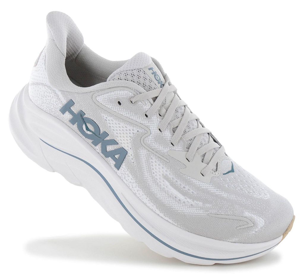 HOKA Clifton 10 M - Herren Laufschuhe Running Schuhe Grau 1162030-PTYG , EU 40 2/3 US 7.5