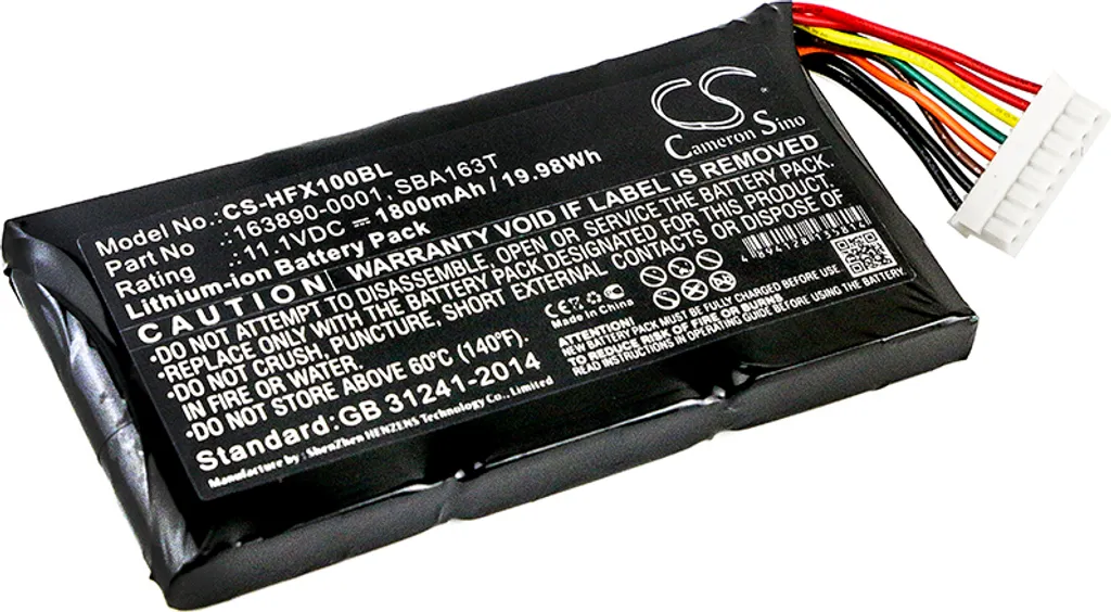 Réparer terminal Honeywell Marathon FX1 avec batterie 163890-0001 neuve