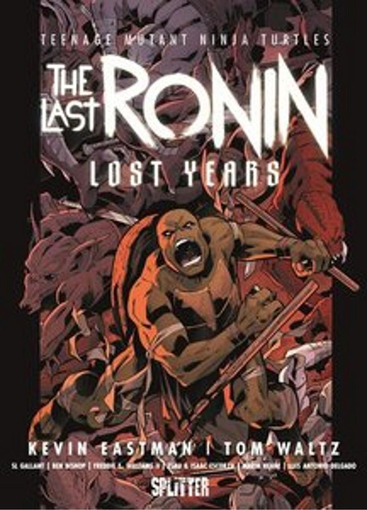 Teenage Mutant Ninja Turtles: The Last Ronin - Lost Years Obrázok produktu 