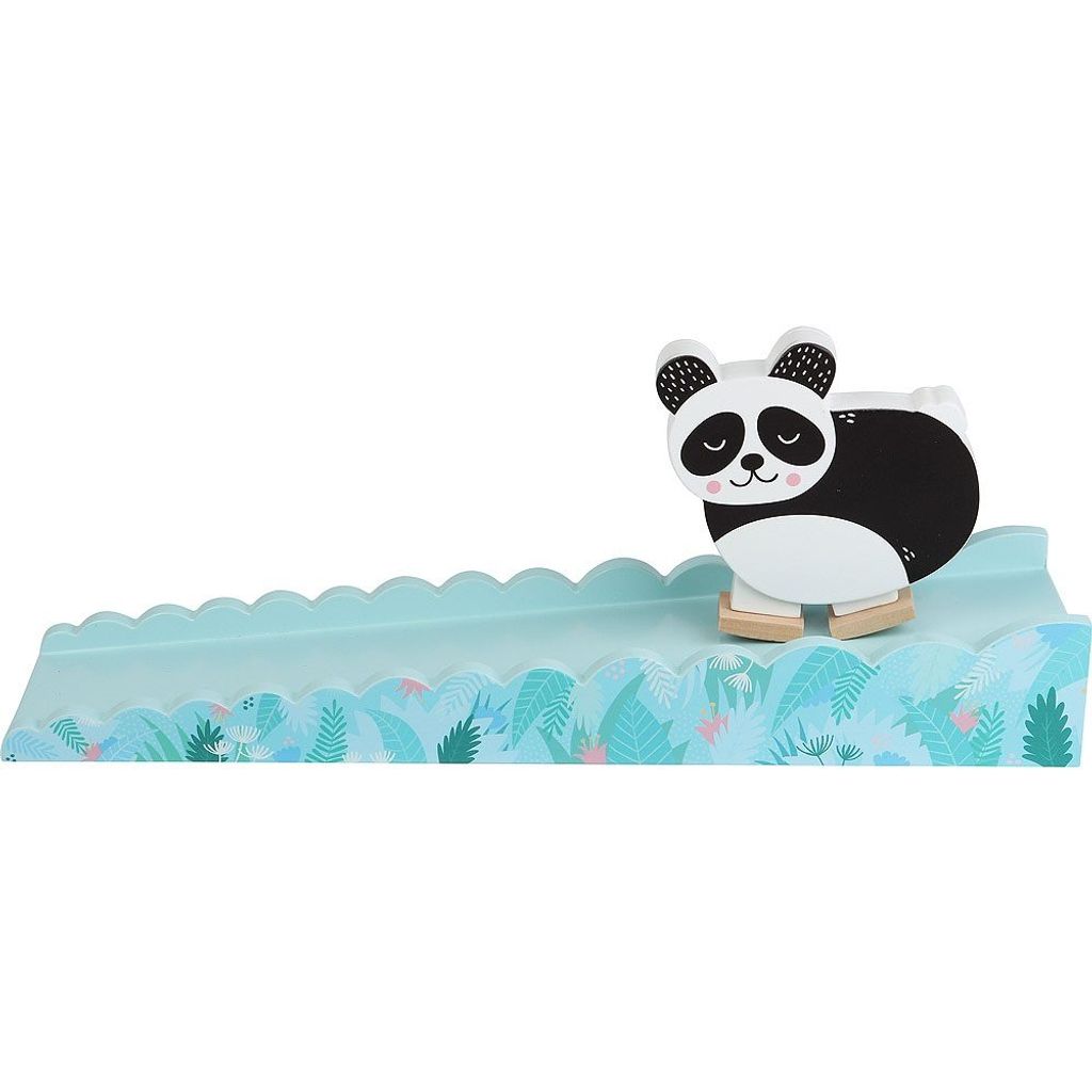Vilac Holz Panda Spielzeug - pädagogisches Dschungelspiel für Kinder