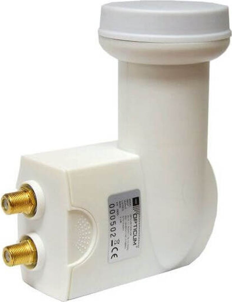 Opticum konvertor Robust Twin LNB 0,1dB Obrázok produktu 