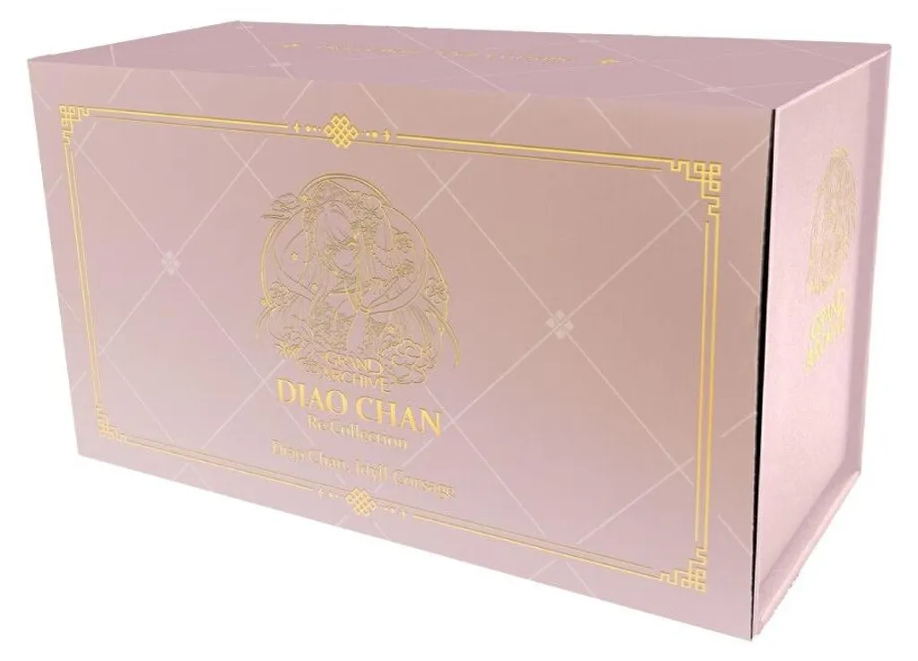 Grand Archive TCG Diao Chan Re:Collection Idyll Corsage Box Jeu Cartes