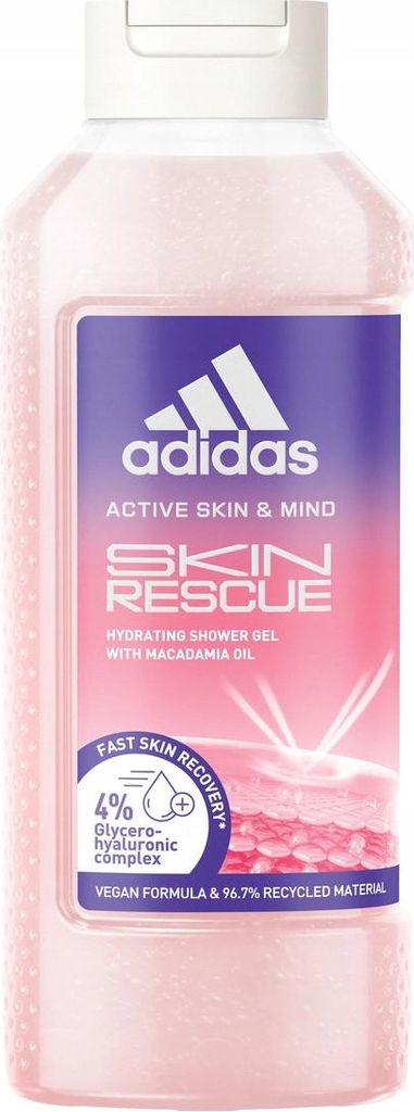 Adidas Skin Rescue Duschgel für Frauen 400 ml