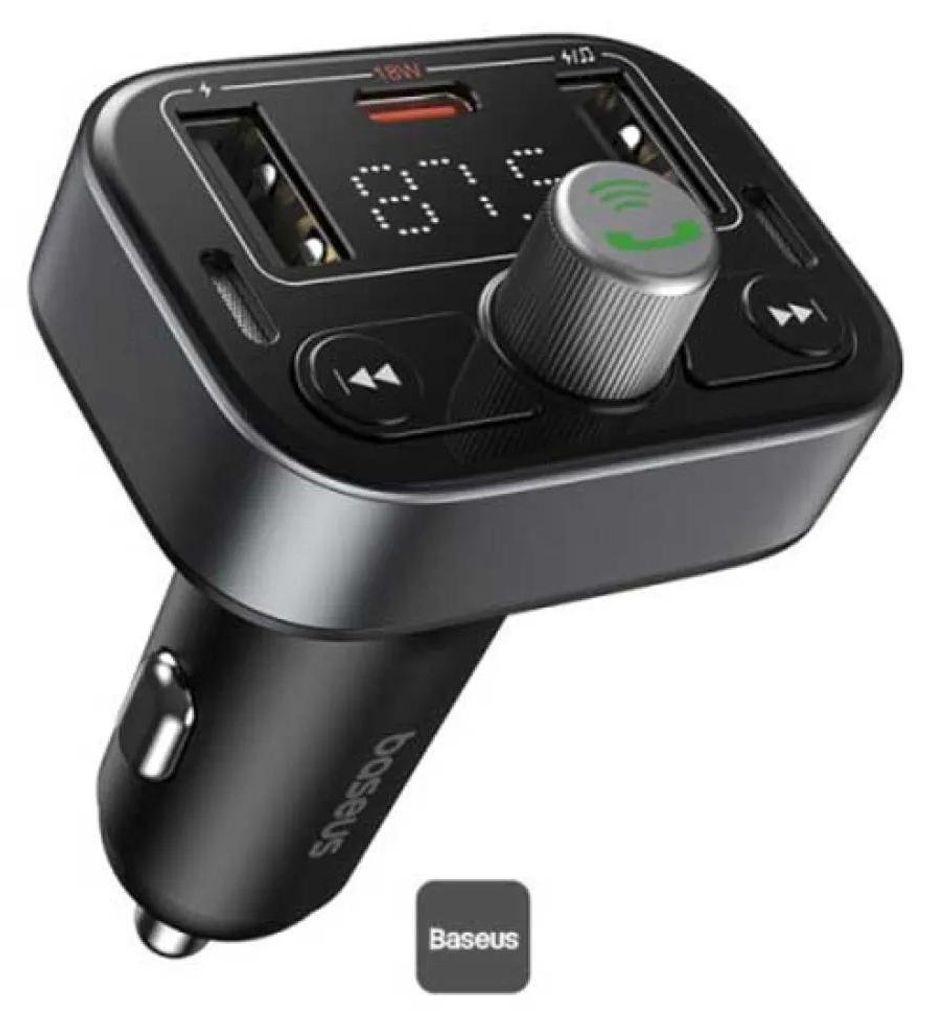 Baseus SUP0003754 FM transmitter 87.5 - 108 MHz Bluetooth Image du produit 