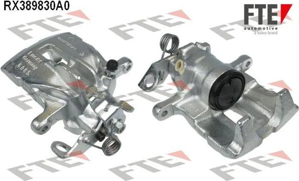 Étrier de Frein Haute Résistance FTE RX389830A0 pour Transporter T4 OE