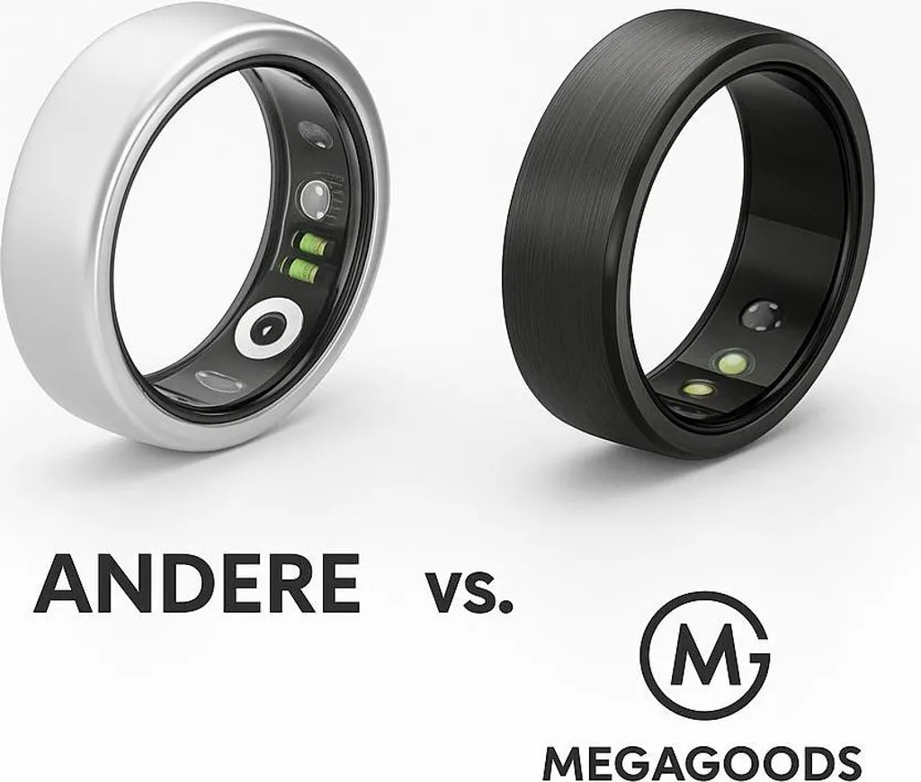Smart Ring de santé étanche montre connectée invisible taille 10