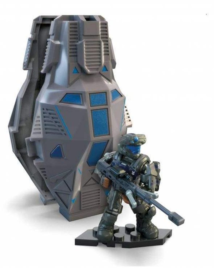 MEGA Halo ODST 'Romeo' AGU Micro Figura d'azione HMV57 Immagine del prodotto 