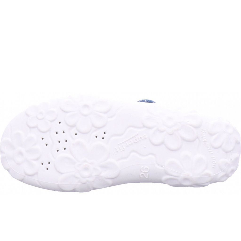 Superfit Hausschuhe Schmetterling Uni 31373236353234 Blau Produktbild 17