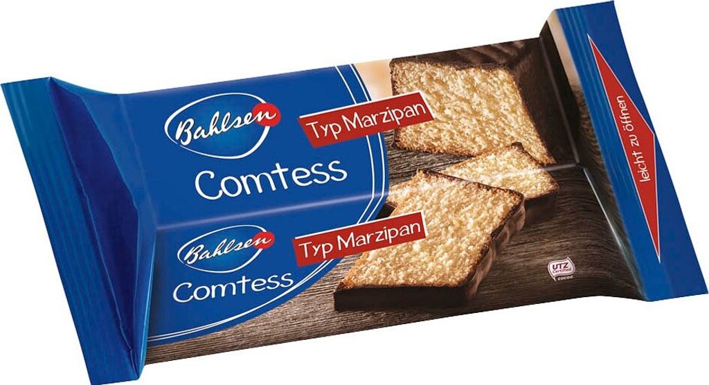 Bahlsen Comtess Marzipan Kuchen 350,0 g