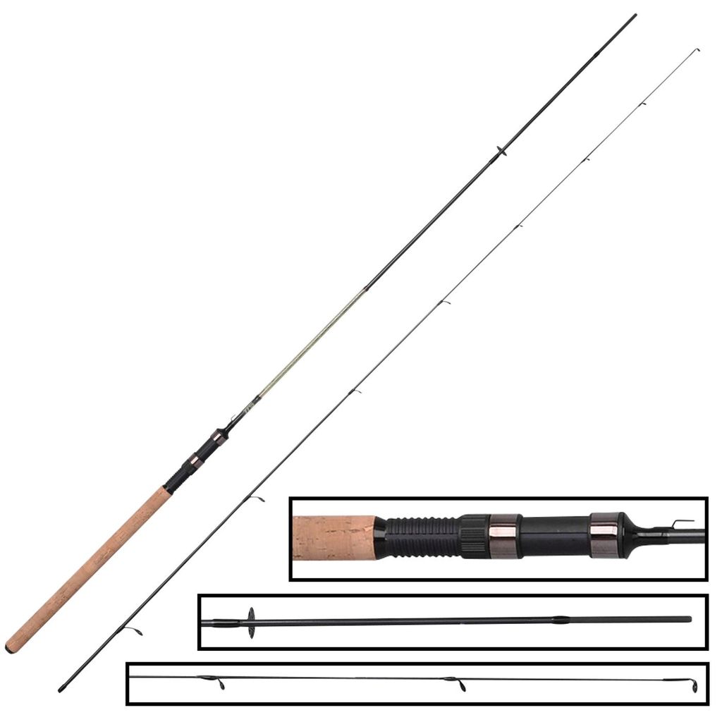 Trout Master Trout Spoon Tactical 2,4m 1-6g - Ultra Light Rute