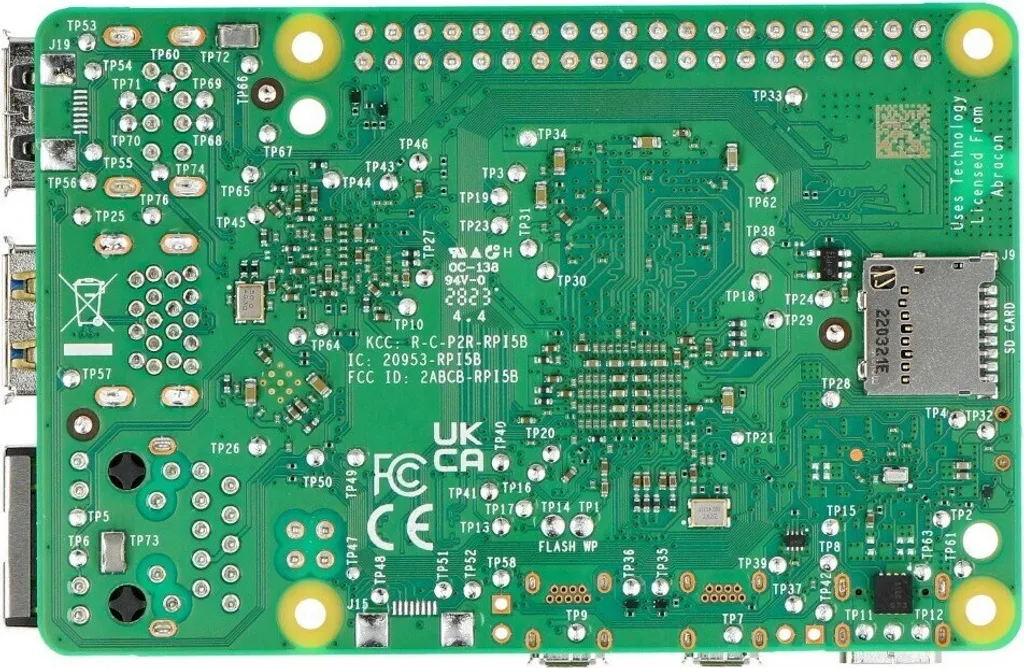 Raspberry Pi 5B 8GB haute performance avec CPU 2.4GHz et USB 3.0 rapide - 25
