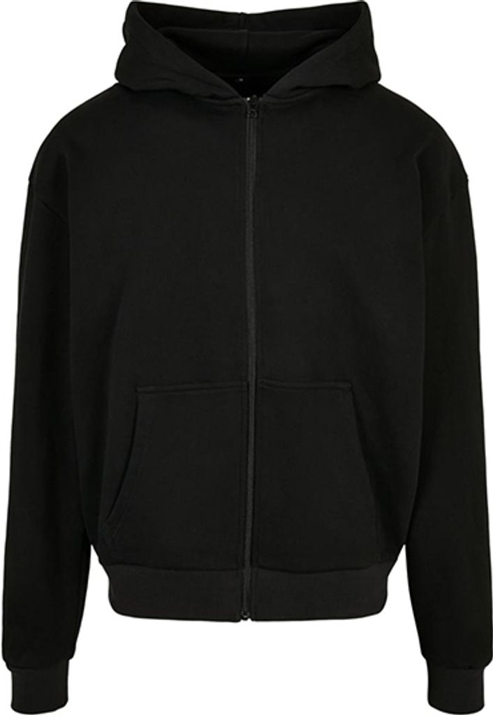 Build Your Brand BY192 | Felpa con cappuccio con zip ultra Immagine del prodotto 