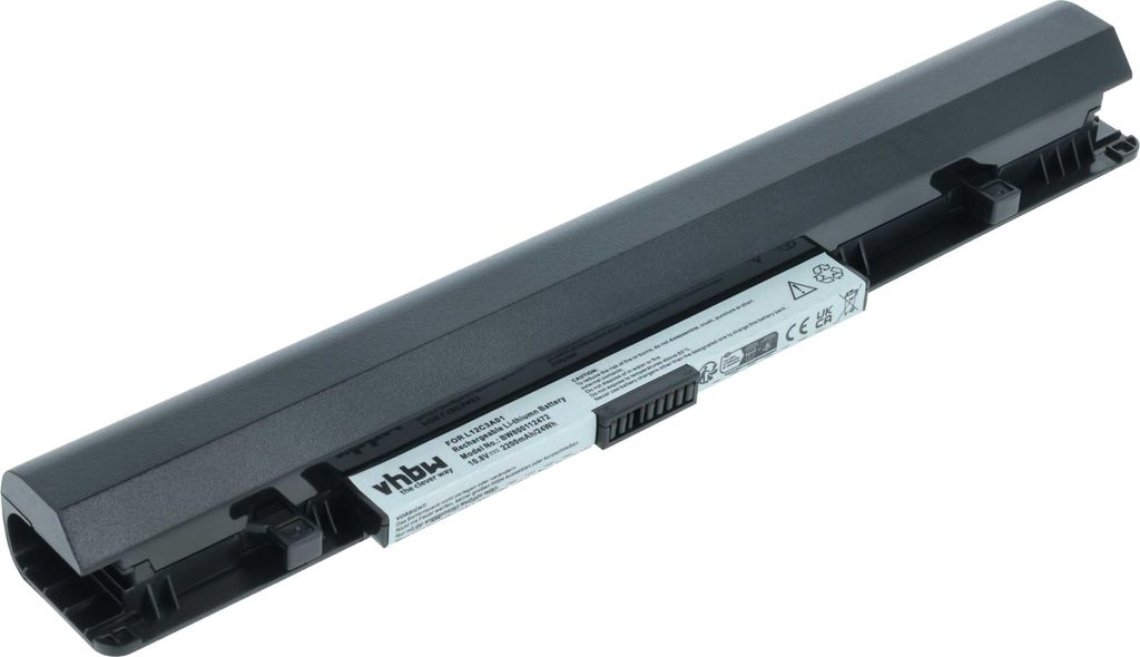 vhbw Akku Ersatz für Lenovo L12M3A01, L12S3F01, L12C3A01 Produktbild 