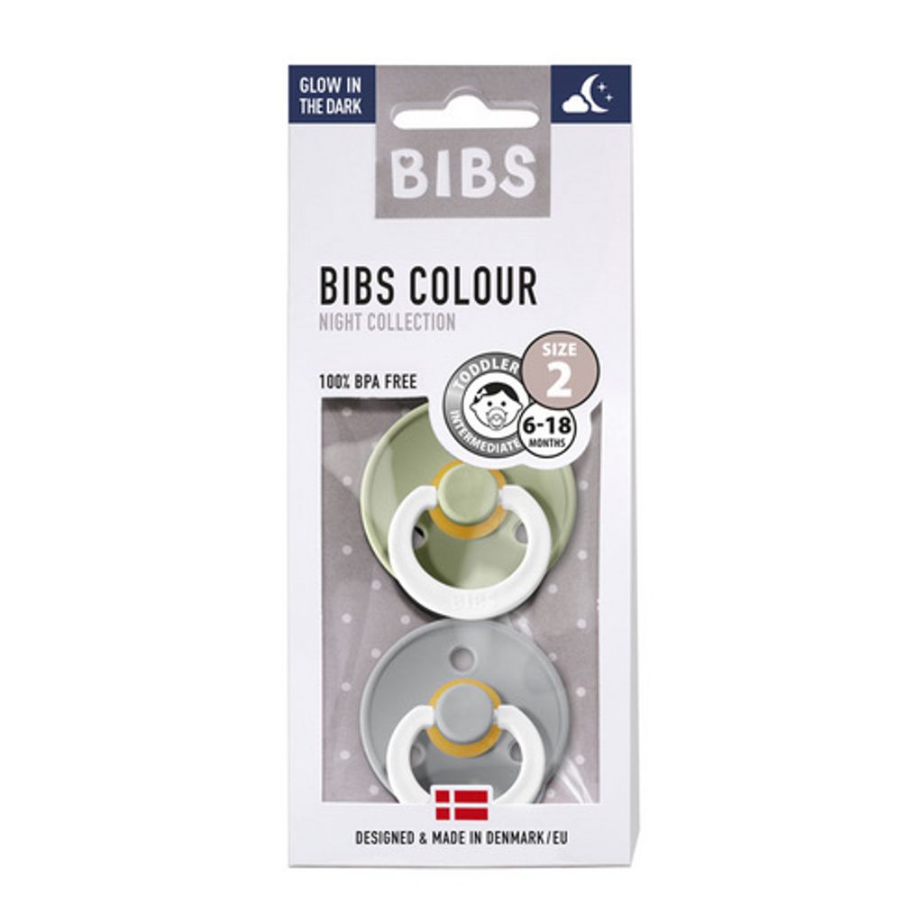 BIBS 120267 SAGE/Cloud 0-6M Latex-Schnuller, BPA-frei Produktbild 