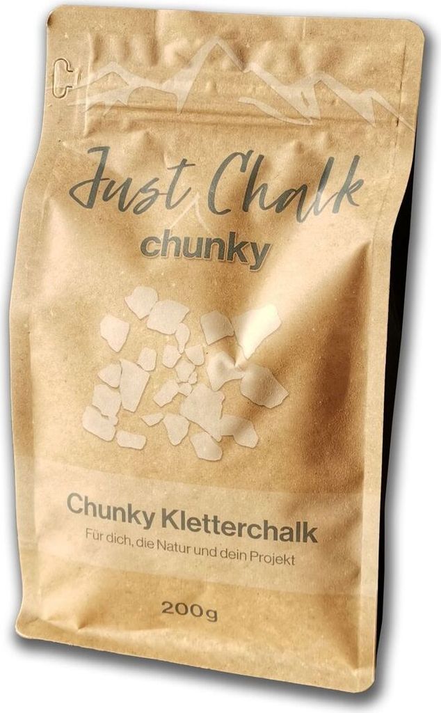 200g Just Chalk (chunky)